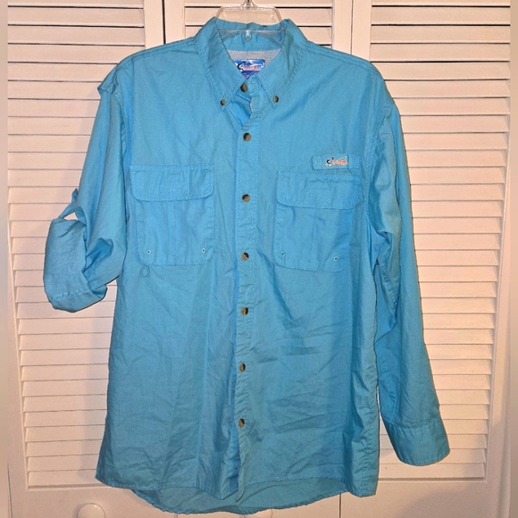 World Wide Sportsman Other - World Wide Sportsman Men's M Vented Fishing Shirt